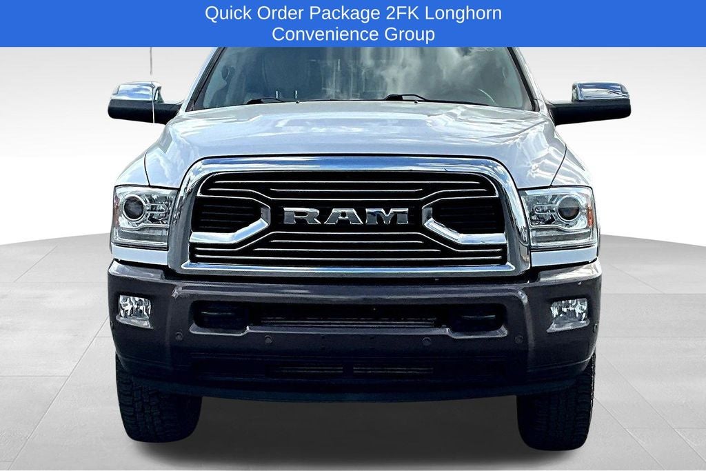 2018 RAM 2500 Laramie Longhorn
