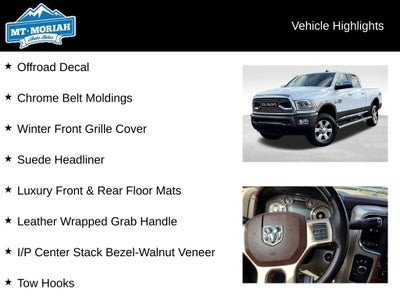 2018 RAM 2500 Laramie Longhorn