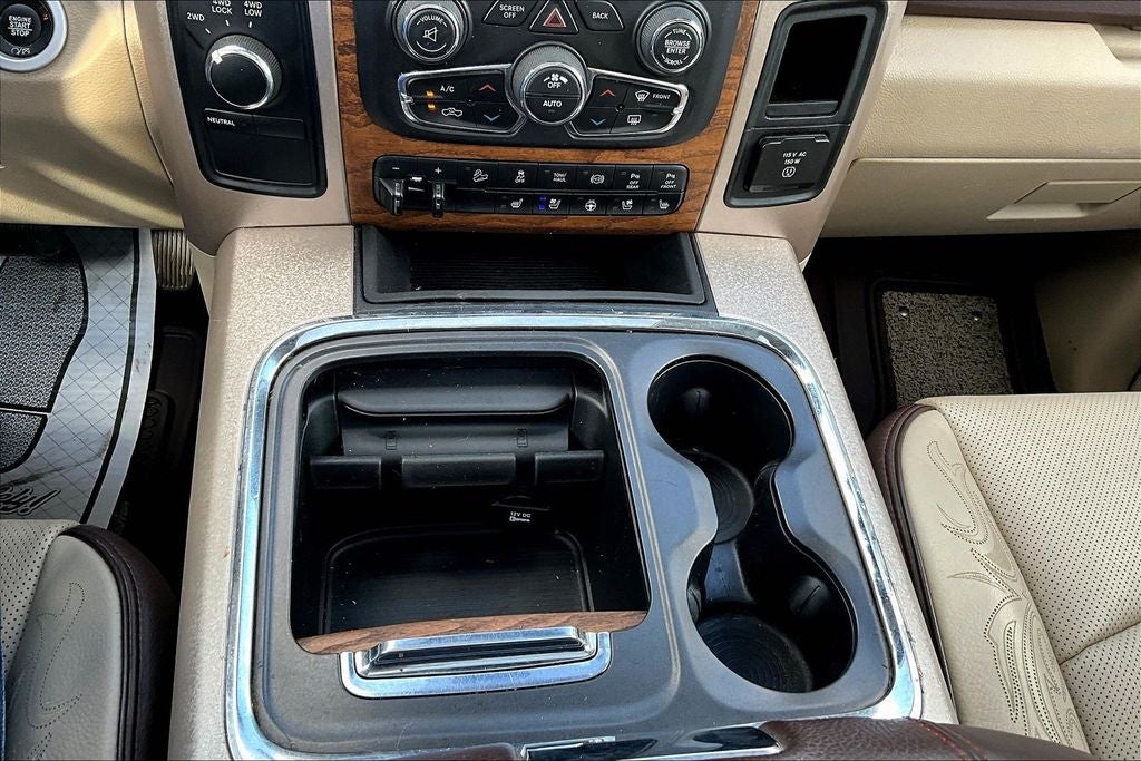 2018 RAM 2500 Laramie Longhorn