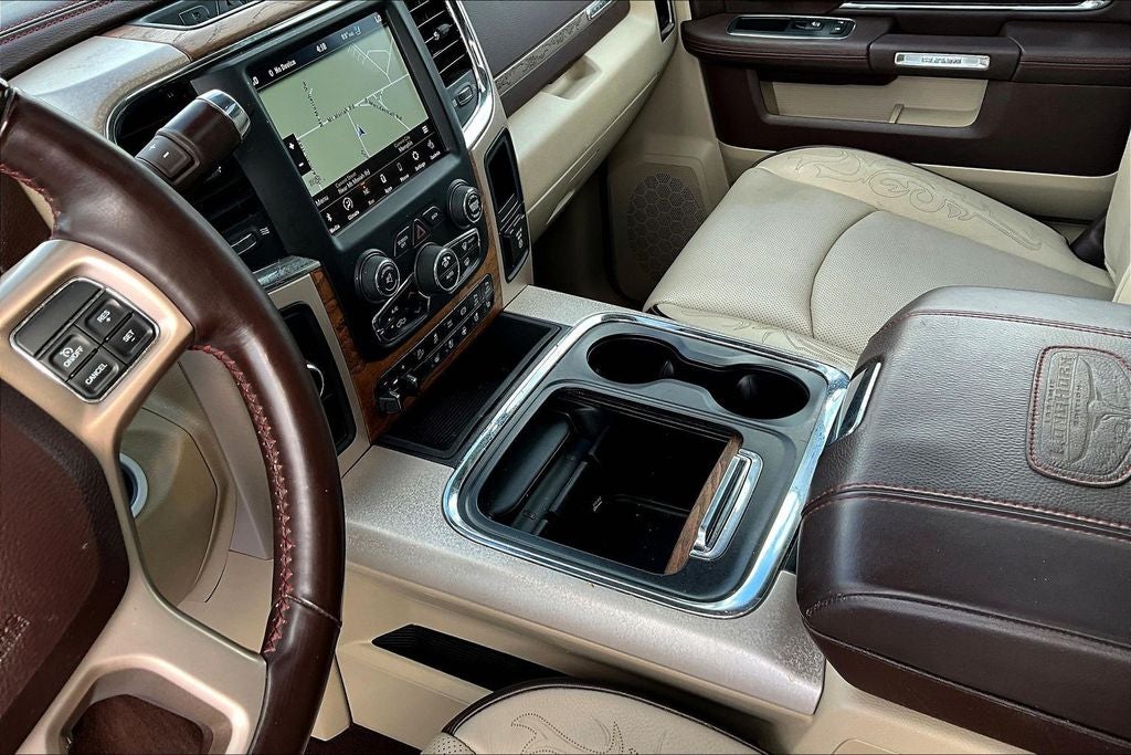 2018 RAM 2500 Laramie Longhorn