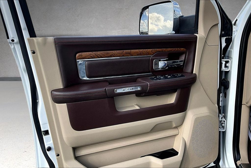 2018 RAM 2500 Laramie Longhorn