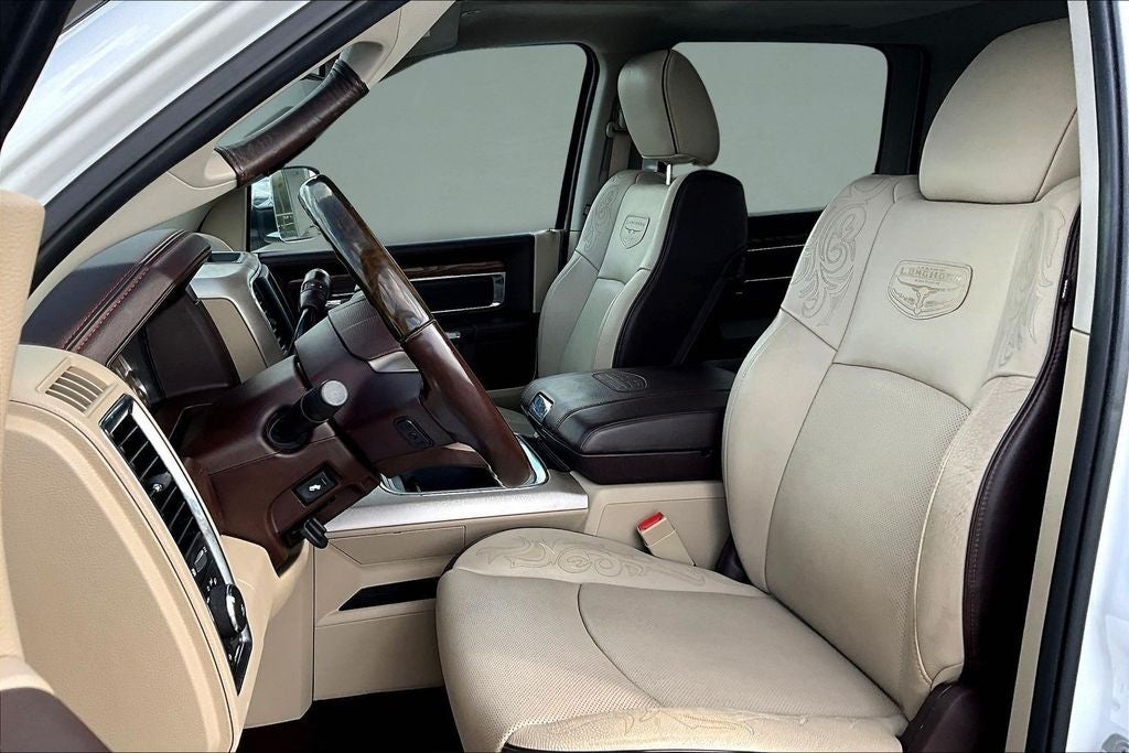 2018 RAM 2500 Laramie Longhorn