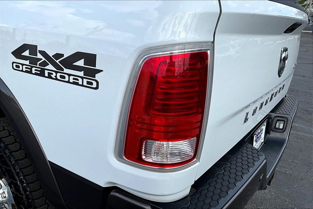 2018 RAM 2500 Laramie Longhorn