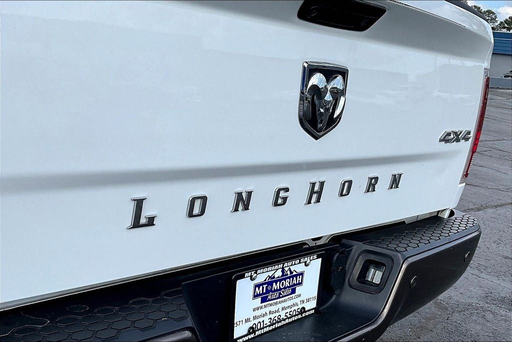 2018 RAM 2500 Laramie Longhorn