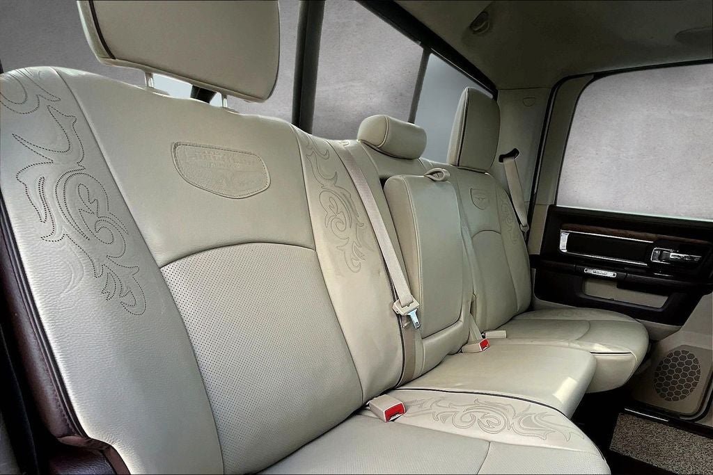 2018 RAM 2500 Laramie Longhorn