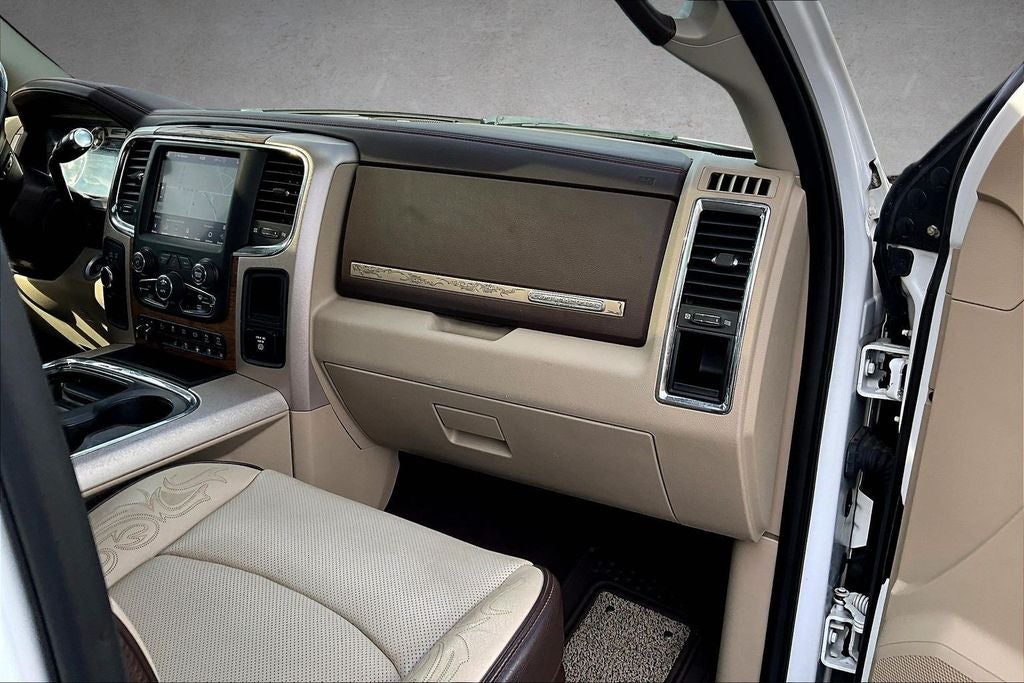 2018 RAM 2500 Laramie Longhorn