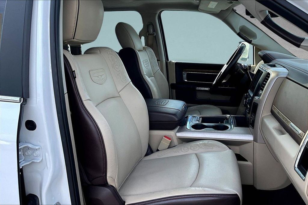 2018 RAM 2500 Laramie Longhorn