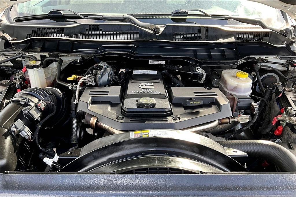 2018 RAM 2500 Laramie Longhorn