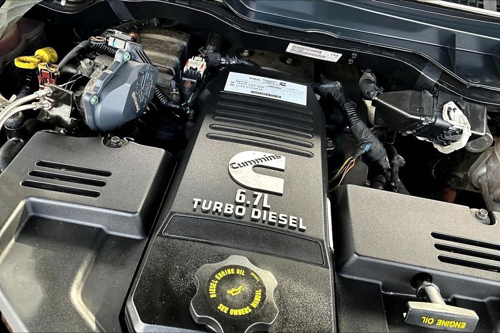 2018 RAM 2500 Laramie Longhorn