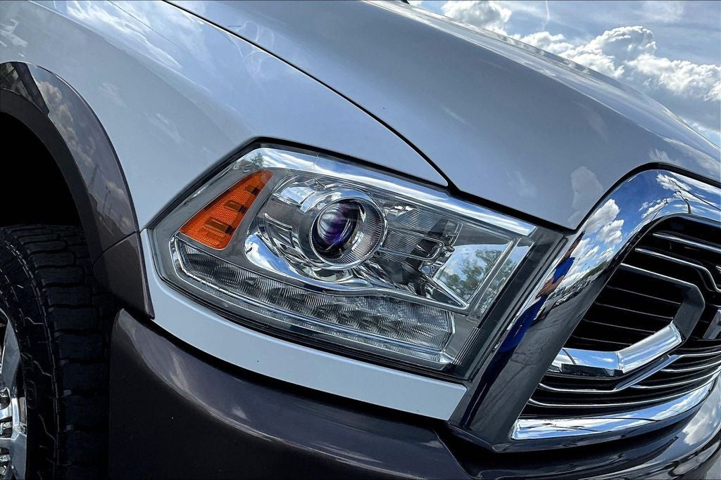 2018 RAM 2500 Laramie Longhorn