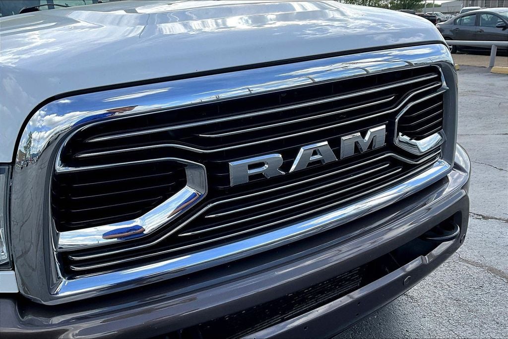 2018 RAM 2500 Laramie Longhorn