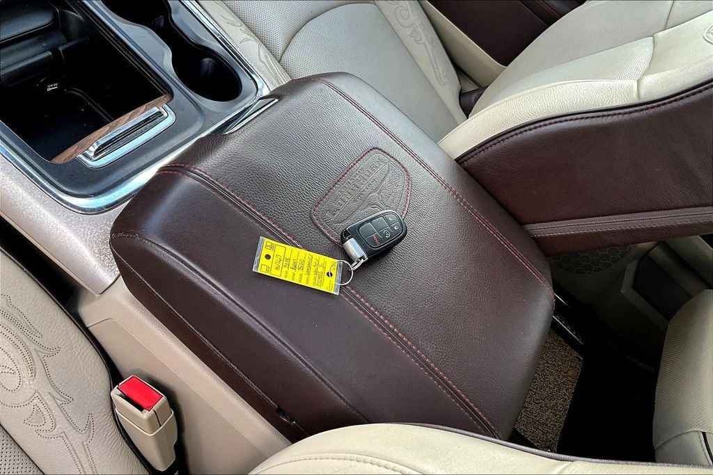 2018 RAM 2500 Laramie Longhorn