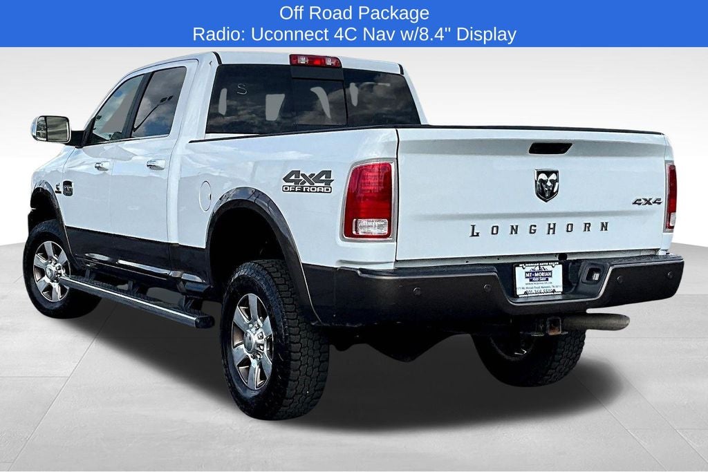 2018 RAM 2500 Laramie Longhorn