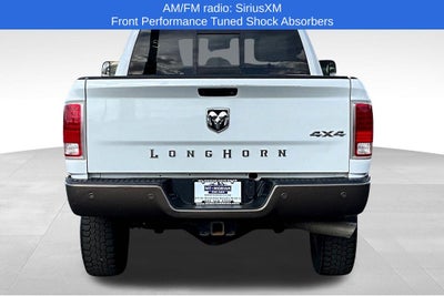 2018 RAM 2500 Laramie Longhorn