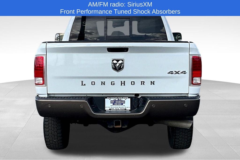 2018 RAM 2500 Laramie Longhorn