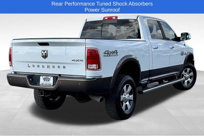 2018 RAM 2500 Laramie Longhorn