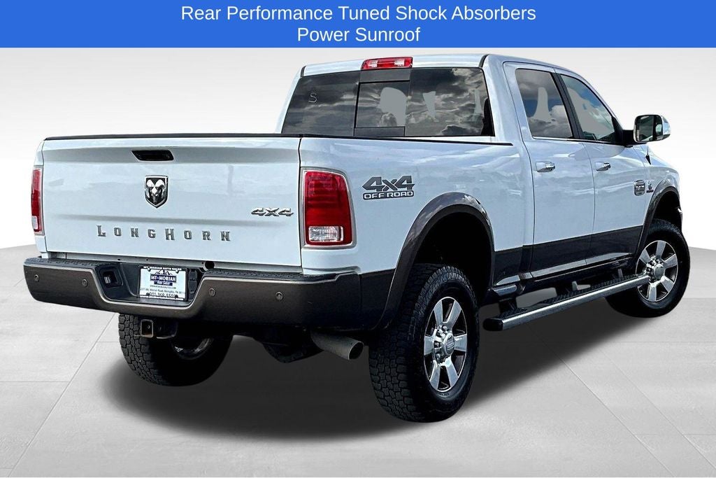 2018 RAM 2500 Laramie Longhorn