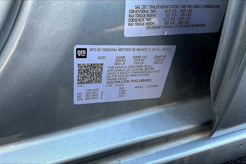 2023 Chevrolet Silverado 1500 LT