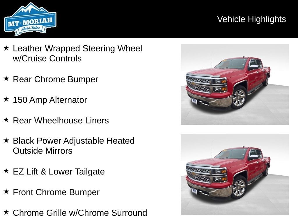 2014 Chevrolet Silverado 1500 LT LT1