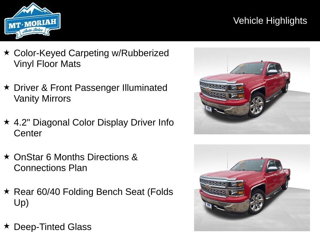 2014 Chevrolet Silverado 1500 LT LT1