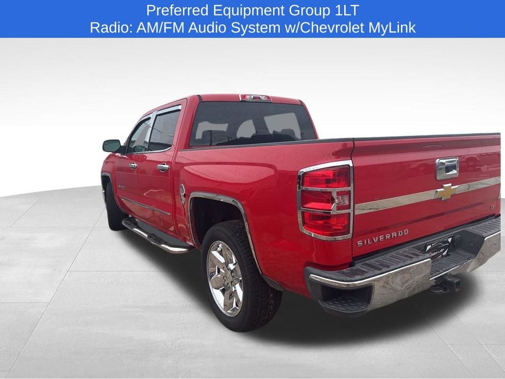 2014 Chevrolet Silverado 1500 LT LT1