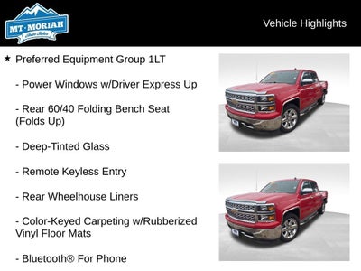2014 Chevrolet Silverado 1500 LT LT1