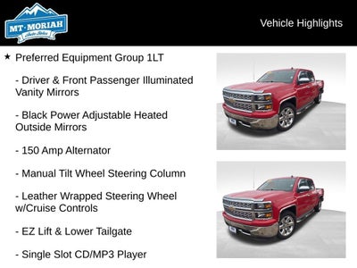 2014 Chevrolet Silverado 1500 LT LT1
