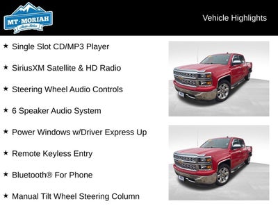 2014 Chevrolet Silverado 1500 LT LT1