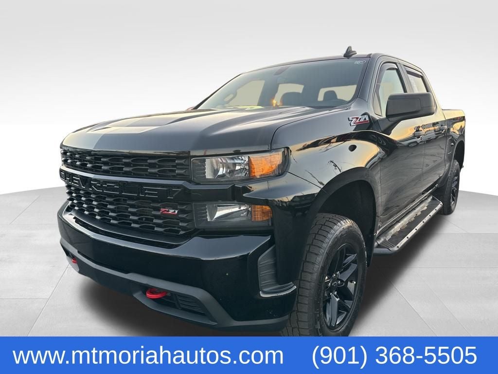 2020 Chevrolet Silverado 1500 Custom Trail Boss