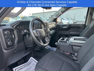 2020 Chevrolet Silverado 1500 Custom Trail Boss