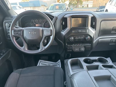 2020 Chevrolet Silverado 1500 Custom Trail Boss