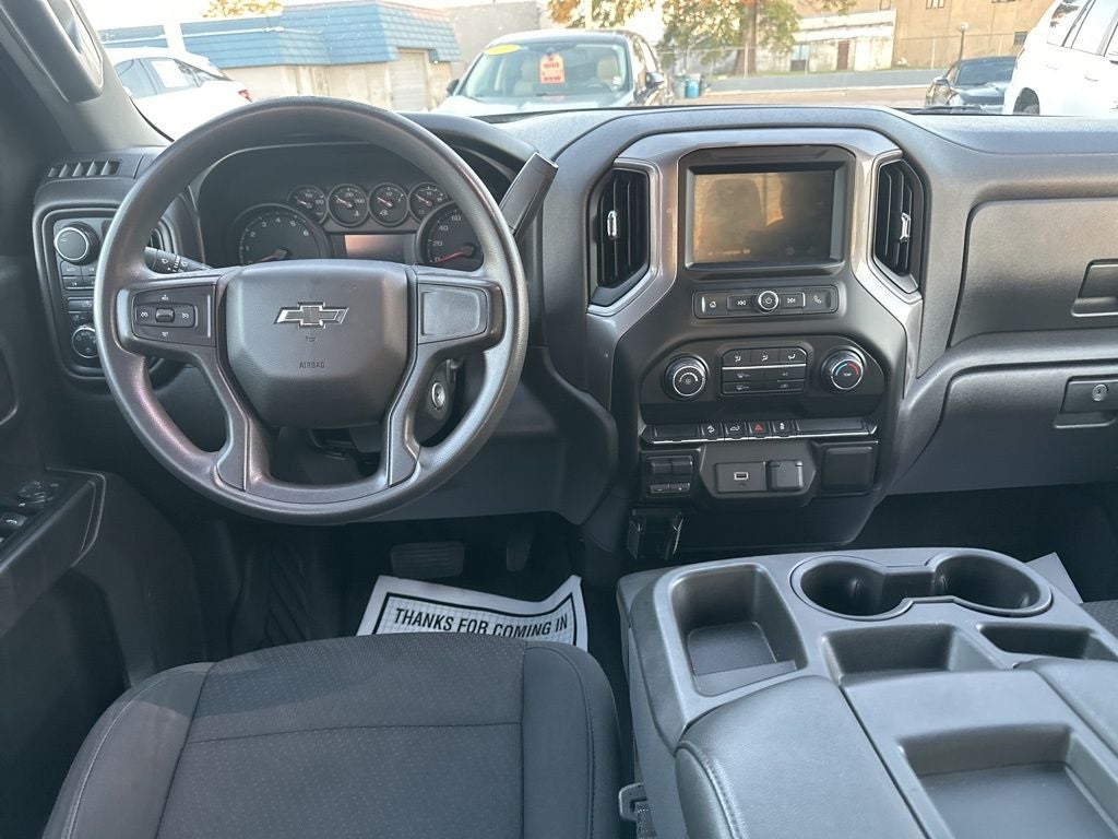 2020 Chevrolet Silverado 1500 Custom Trail Boss