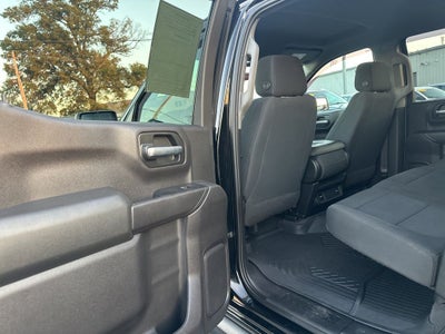 2020 Chevrolet Silverado 1500 Custom Trail Boss