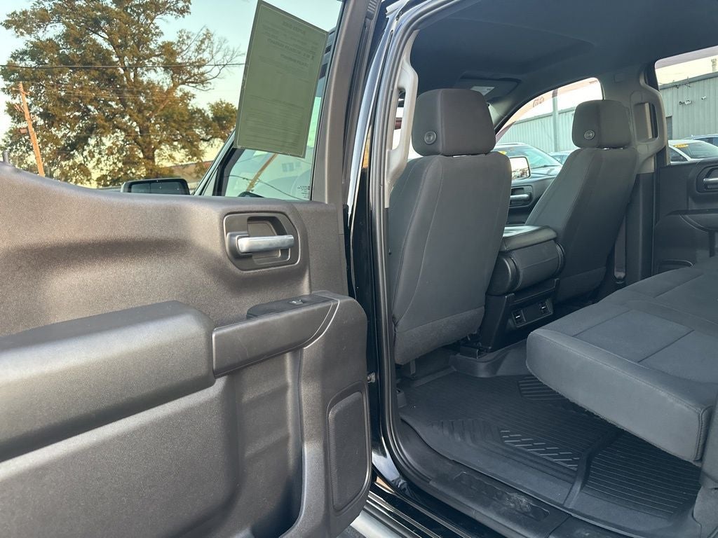 2020 Chevrolet Silverado 1500 Custom Trail Boss