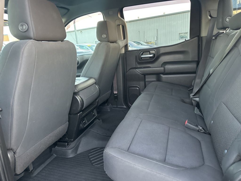 2020 Chevrolet Silverado 1500 Custom Trail Boss