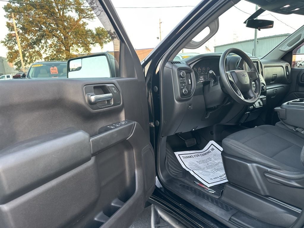 2020 Chevrolet Silverado 1500 Custom Trail Boss