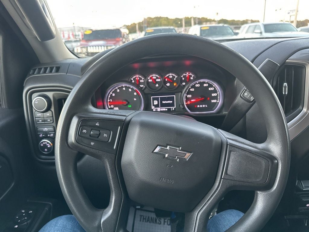 2020 Chevrolet Silverado 1500 Custom Trail Boss