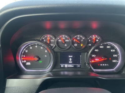 2020 Chevrolet Silverado 1500 Custom Trail Boss