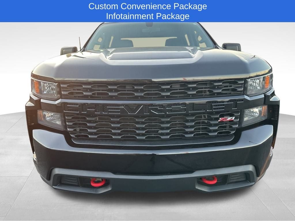 2020 Chevrolet Silverado 1500 Custom Trail Boss