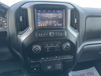 2020 Chevrolet Silverado 1500 Custom Trail Boss