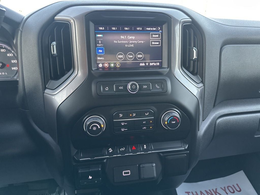 2020 Chevrolet Silverado 1500 Custom Trail Boss