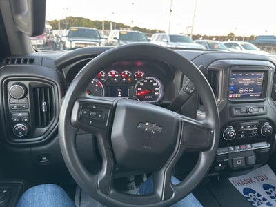 2020 Chevrolet Silverado 1500 Custom Trail Boss