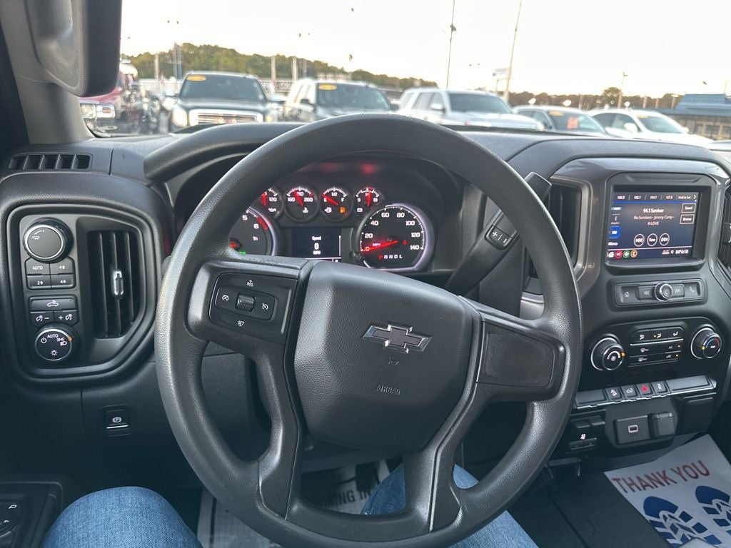 2020 Chevrolet Silverado 1500 Custom Trail Boss