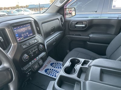 2020 Chevrolet Silverado 1500 Custom Trail Boss