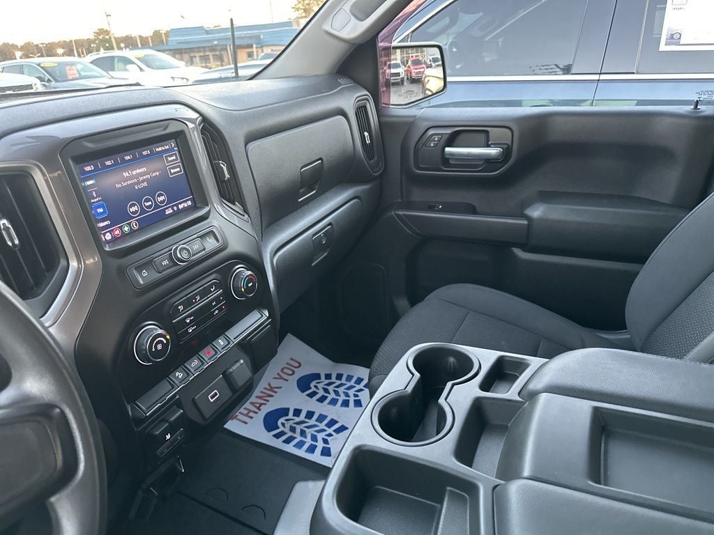 2020 Chevrolet Silverado 1500 Custom Trail Boss