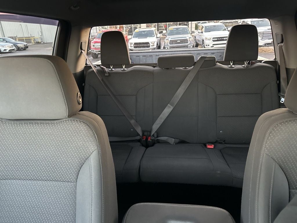 2020 Chevrolet Silverado 1500 Custom Trail Boss