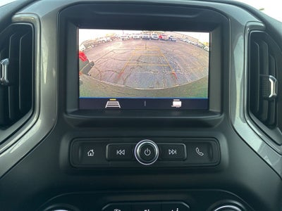 2020 Chevrolet Silverado 1500 Custom Trail Boss