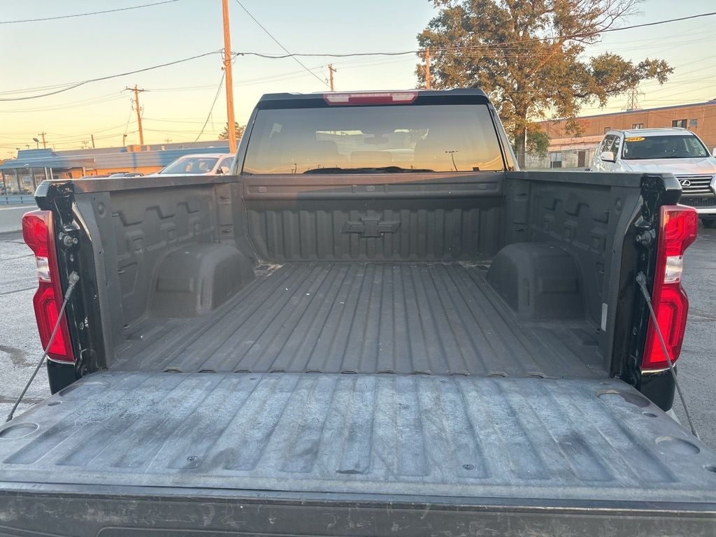 2020 Chevrolet Silverado 1500 Custom Trail Boss