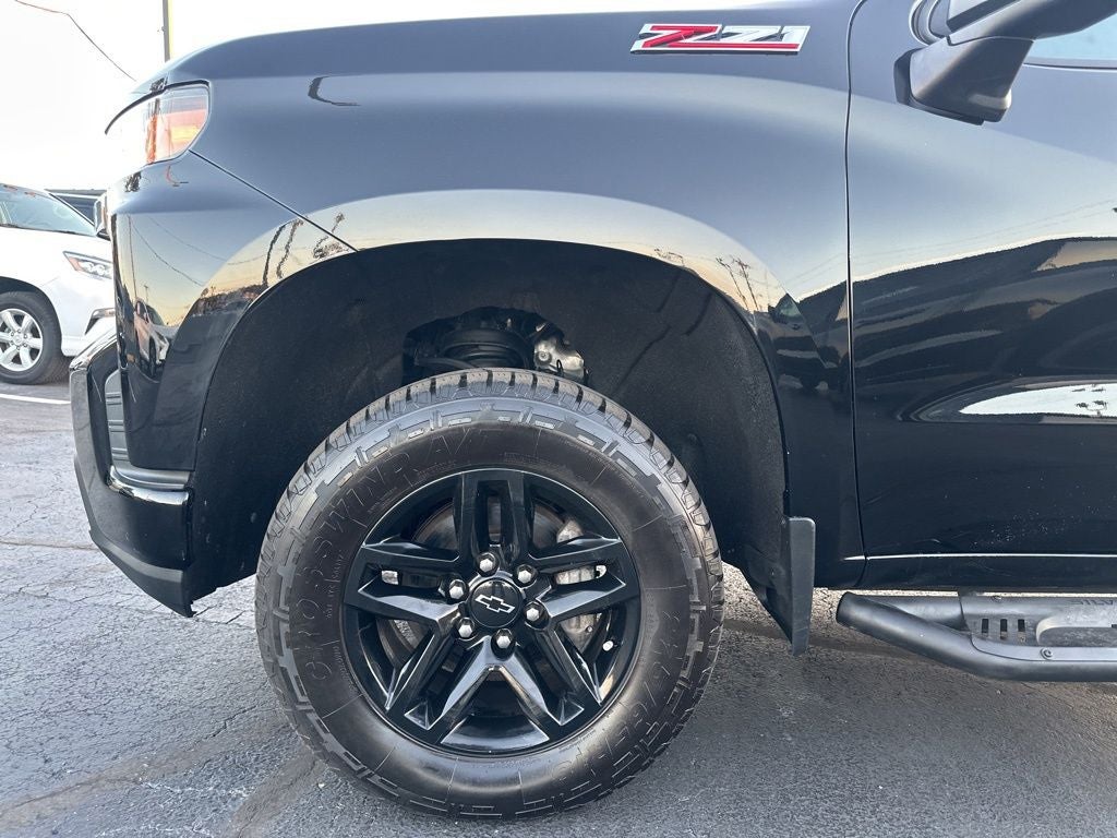 2020 Chevrolet Silverado 1500 Custom Trail Boss