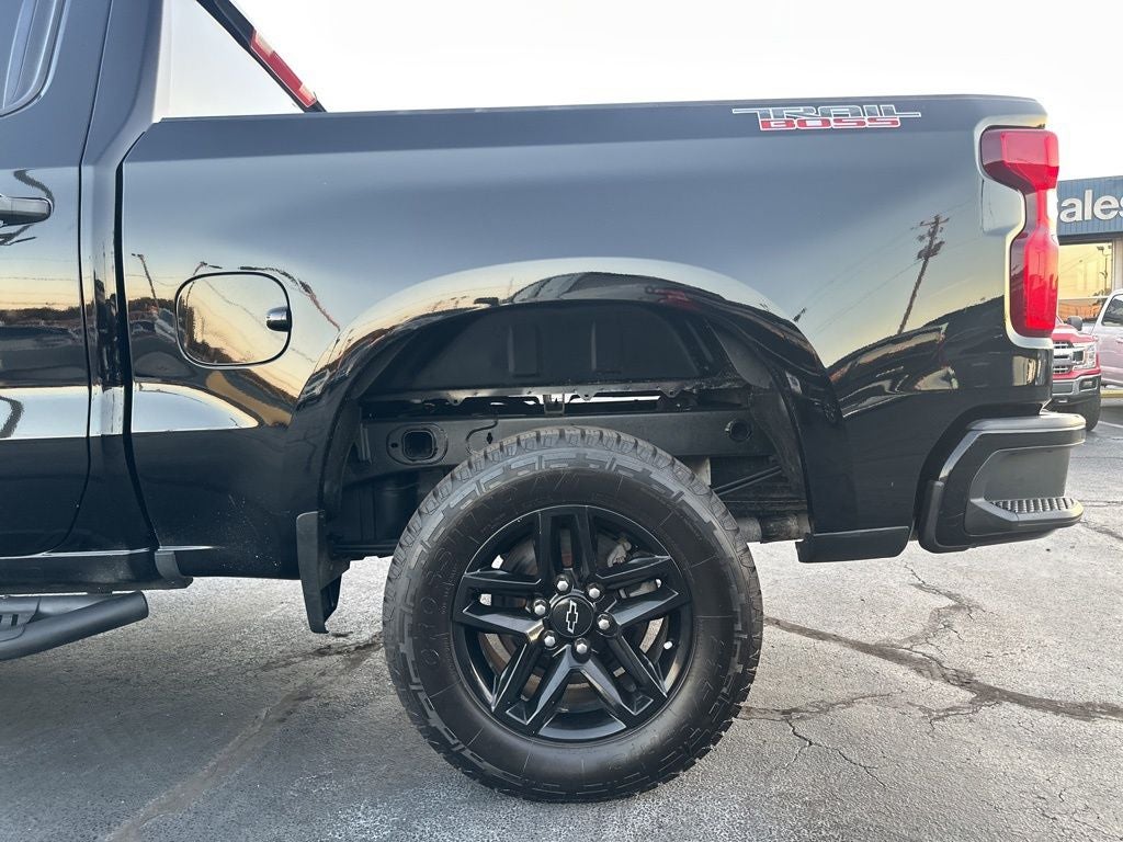 2020 Chevrolet Silverado 1500 Custom Trail Boss
